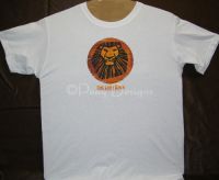 Lion King Broadway Musical TEXAS EDITION Tshirt Sz Medium